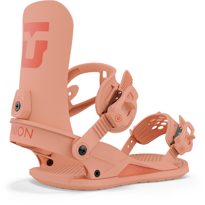 Union Legacy Snowboard Bindings - Women's 2024 Tangerine