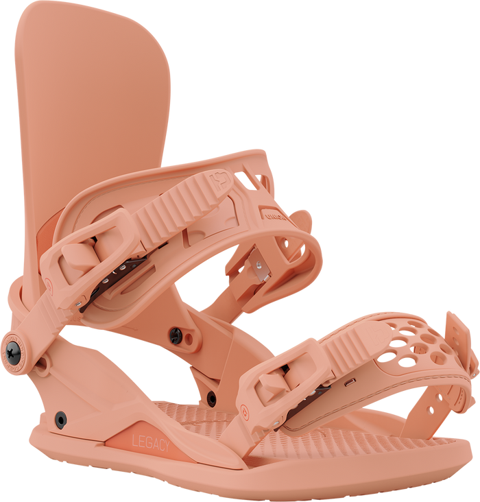 Union Legacy Snowboard Bindings - Women's 2024 Tangerine