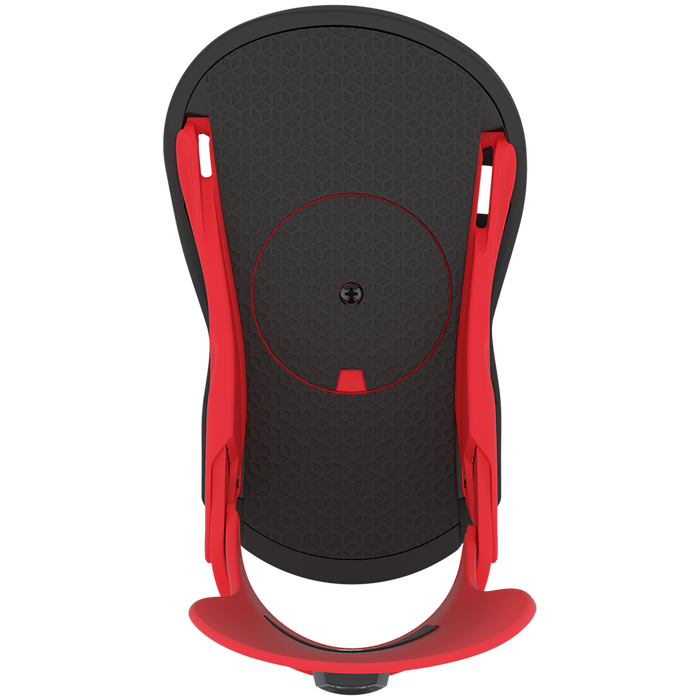 Union Strata Snowboard Bindings 2024 Red