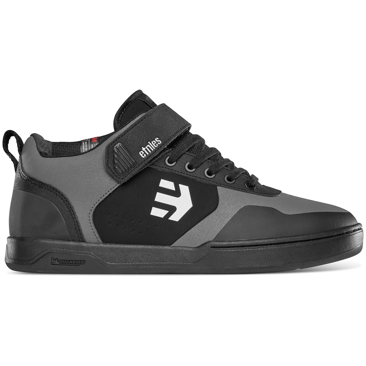 Etnies Culvert Mid MTB Shoes Black/Grey