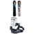 Lib Tech Dynamo C3 Snowboard + Bent Metal Axtion Snowboard Bindings 2023