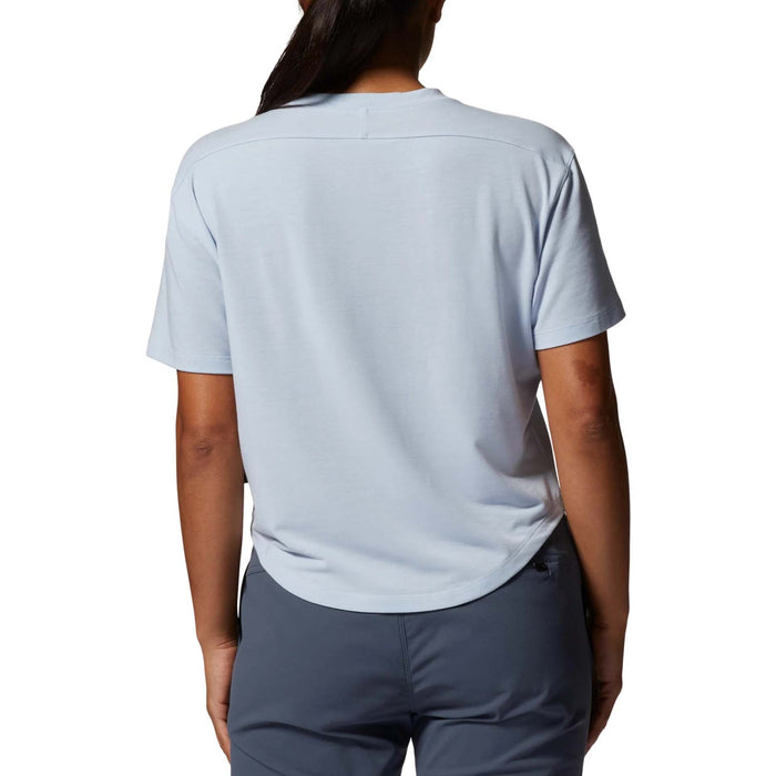 Mountain Hardwear Trek N Go Short Sleeve T-Shirt - Women's Arctic Ice