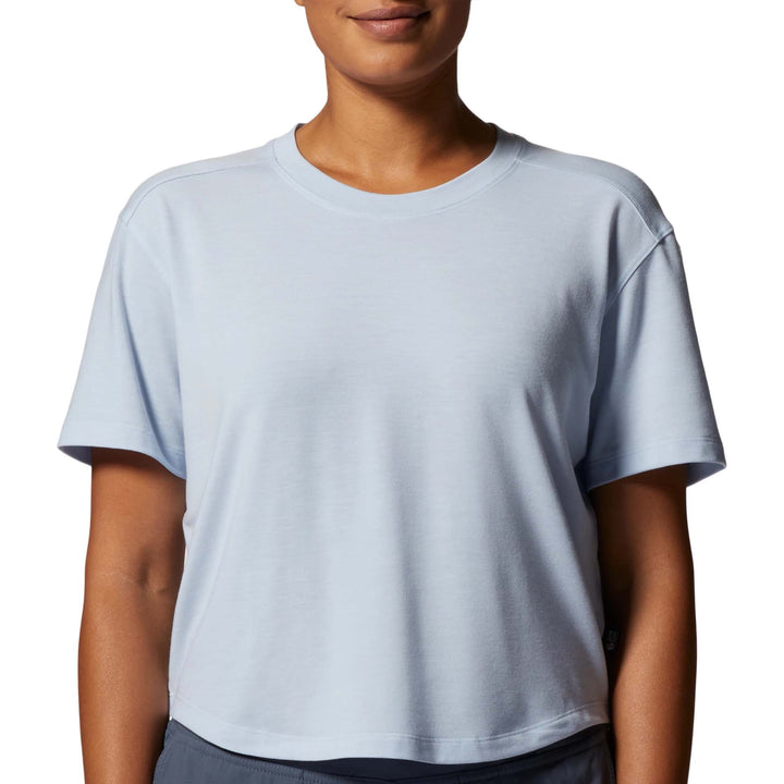 Mountain Hardwear Trek N Go Short Sleeve T-Shirt - Women's Arctic Ice