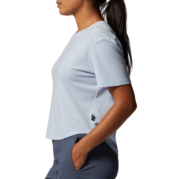 Mountain Hardwear Trek N Go Short Sleeve T-Shirt - Women's Arctic Ice