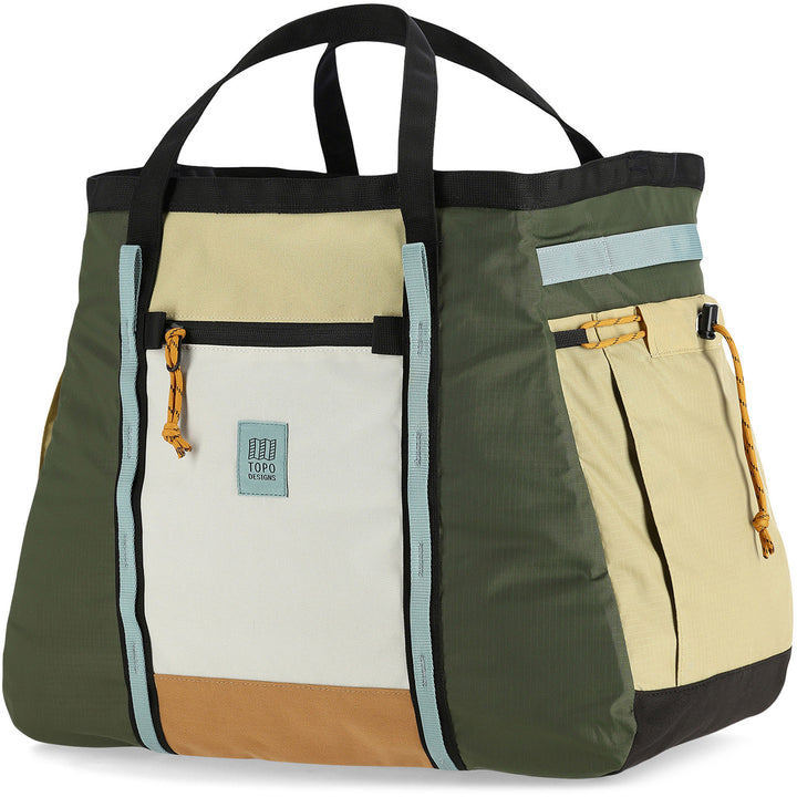 Topo Designs Mountain Gear Bag Bone White/Olive