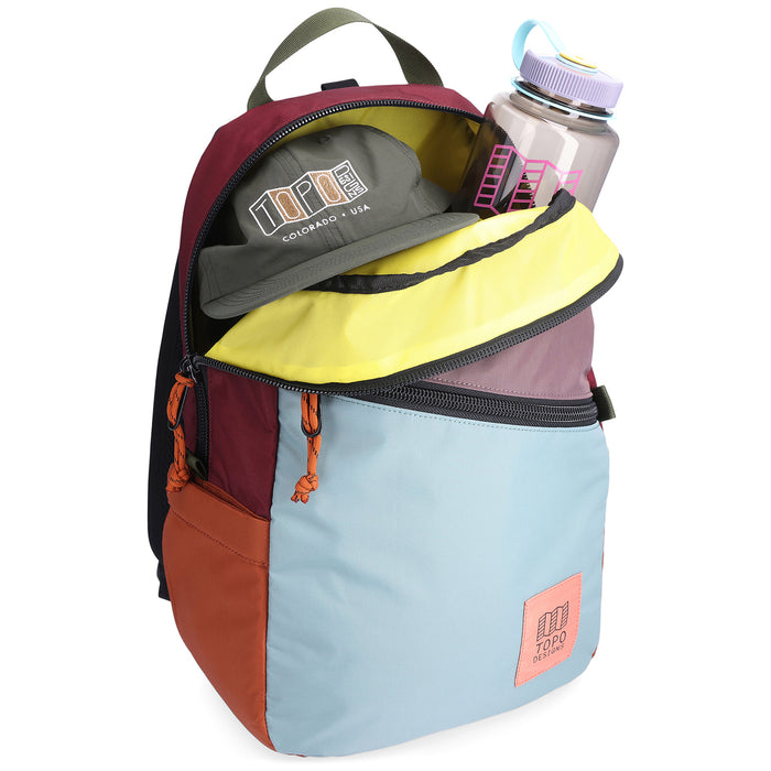 Topo Designs Light Pack Mineral Blue/Peppercorn
