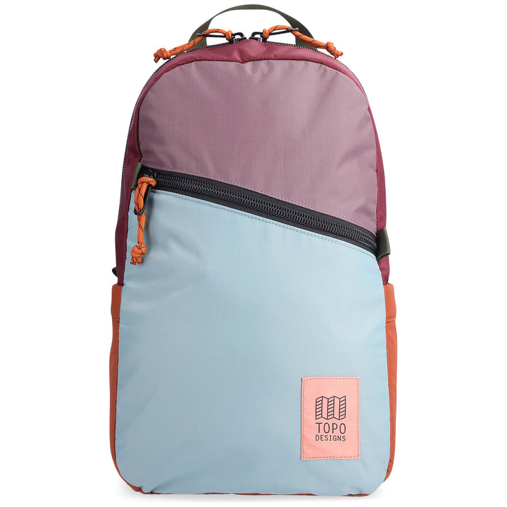 Topo Designs Light Pack Mineral Blue/Peppercorn