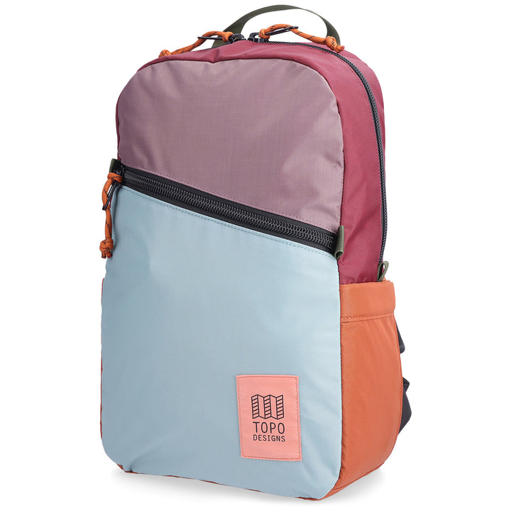 Topo Designs Light Pack Mineral Blue/Peppercorn