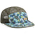 Topo Designs Global Print Hat Green Camo