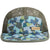 Topo Designs Global Print Hat Green Camo