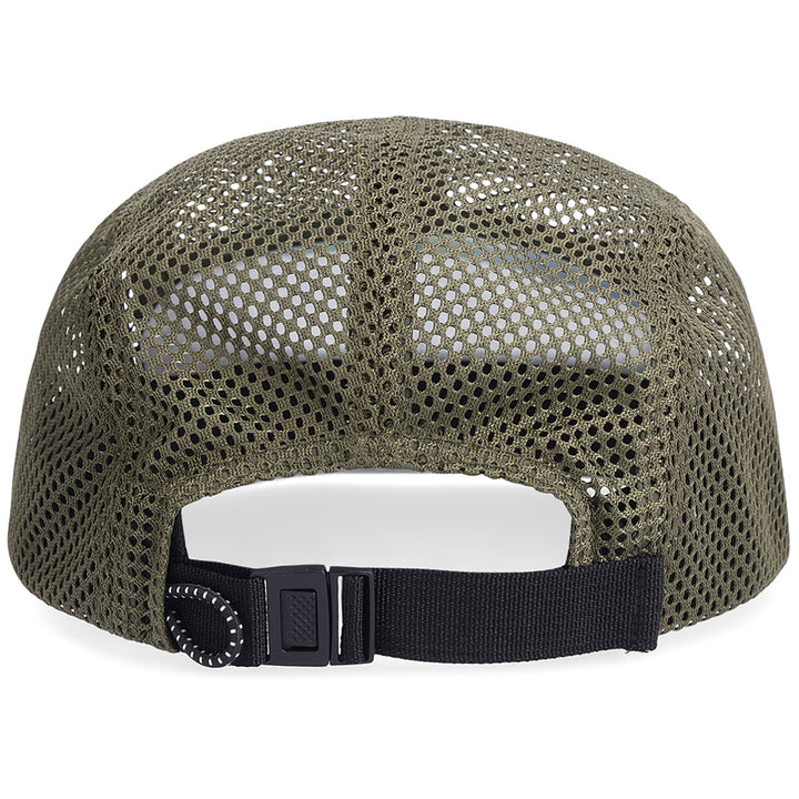 Topo Designs Global Print Hat Green Camo
