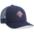 Topo Designs Diamond Trucker Hat Navy