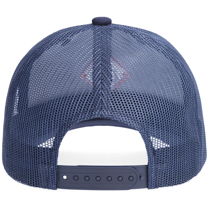 Topo Designs Diamond Trucker Hat Navy