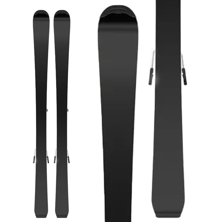 Salomon QST Lux Jr S Skis + C5 GW Bindings - Toddler Girls' 2023
