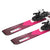 Salomon QST Lux Jr S Skis + C5 GW Bindings - Toddler Girls' 2023