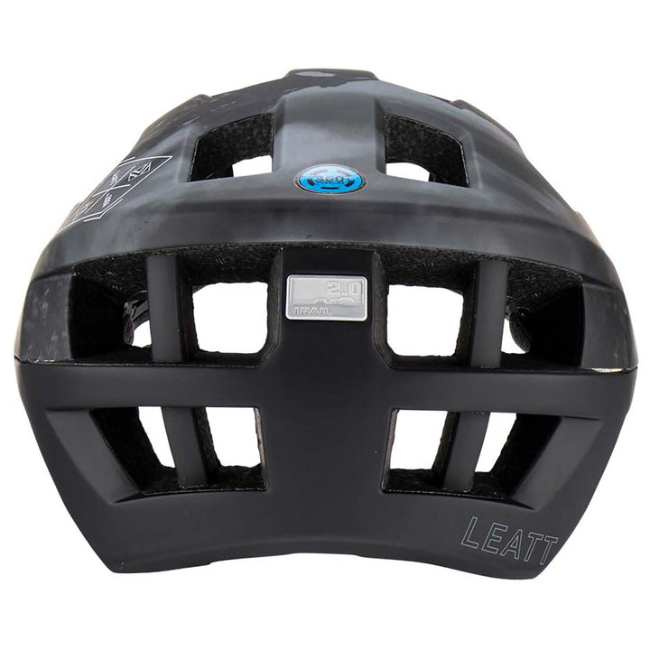 Leatt MTB Trail 2.0 V23 Bike Helmet Stealth