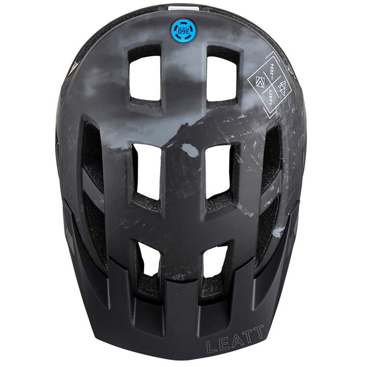 Leatt MTB Trail 2.0 V23 Bike Helmet Stealth