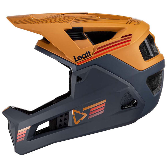 Leatt MTB Enduro 4.0 V23 Bike Helmet Suede