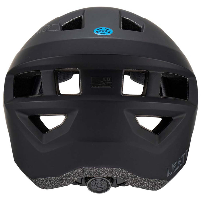 Leatt MTB AllMtn 1.0 V23 Bike Helmet Stealth