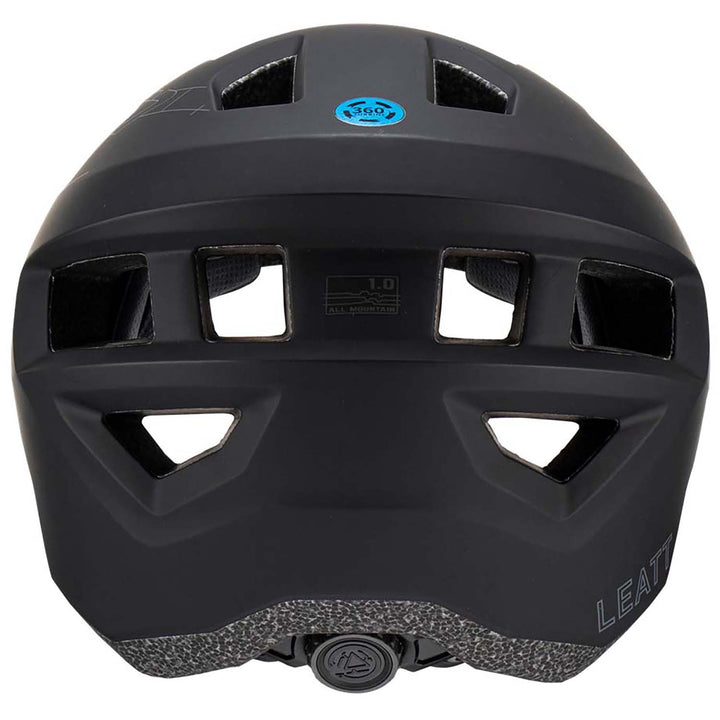 Leatt MTB AllMtn 1.0 V23 Bike Helmet Stealth