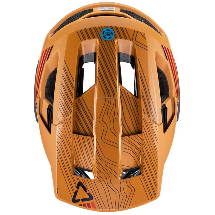 Leatt MTB Enduro 4.0 V23 Bike Helmet Suede