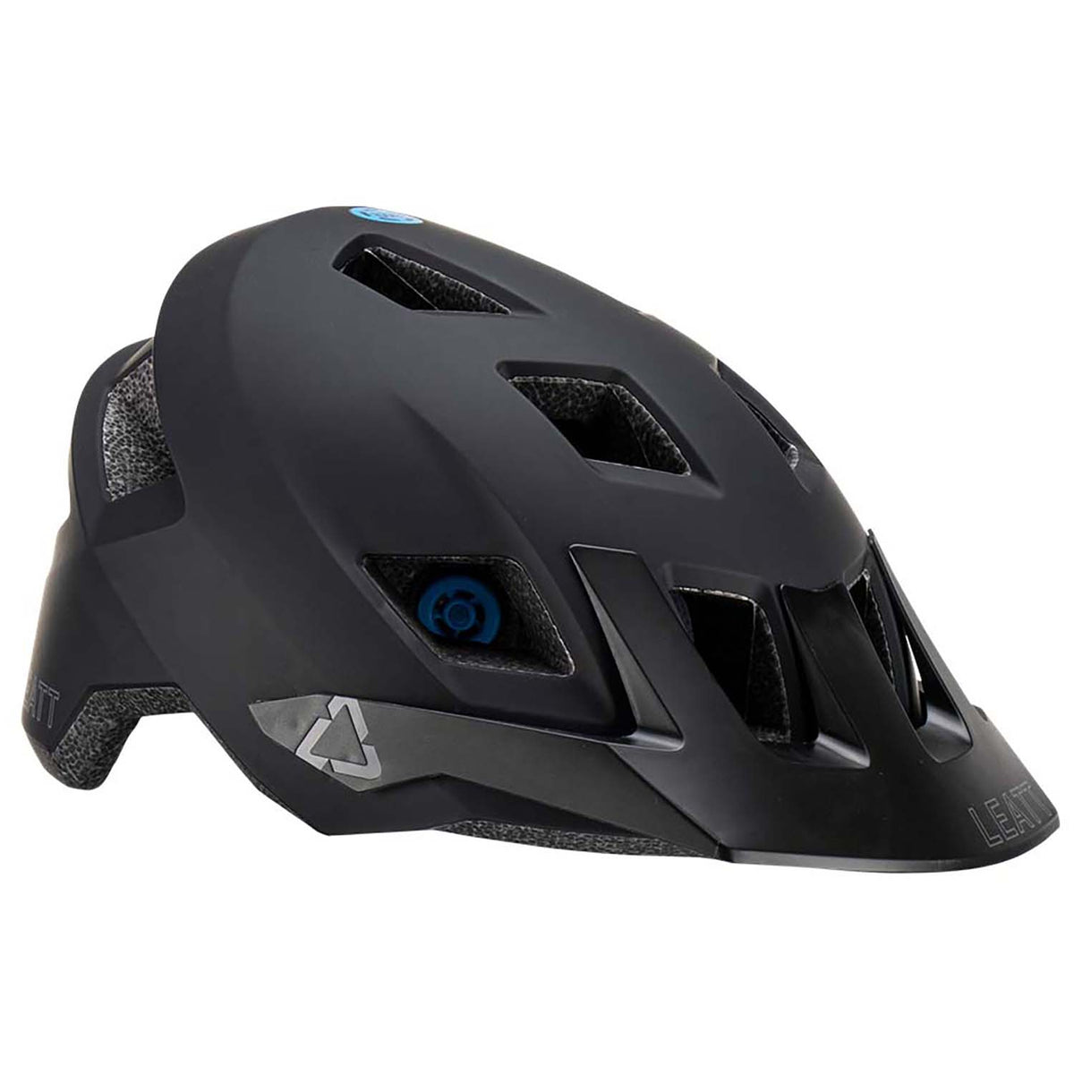 Leatt MTB AllMtn 1.0 V23 Bike Helmet Stealth
