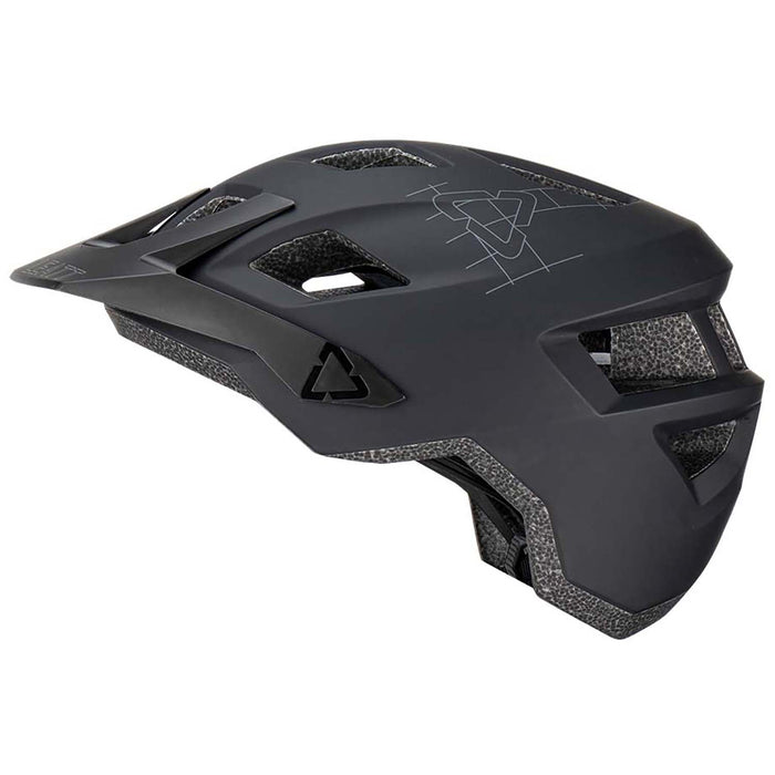 Leatt MTB AllMtn 1.0 V23 Bike Helmet Stealth