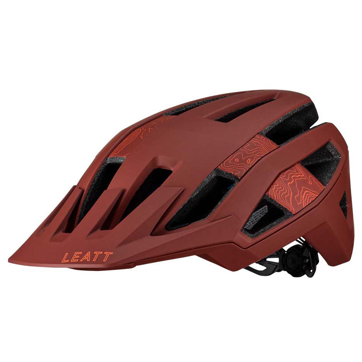 Leatt MTB Trail 3.0 V23 Bike Helmet Lava