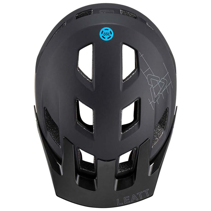 Leatt MTB AllMtn 1.0 V23 Bike Helmet Stealth