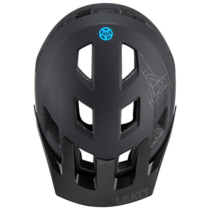 Leatt MTB AllMtn 1.0 V23 Bike Helmet Stealth