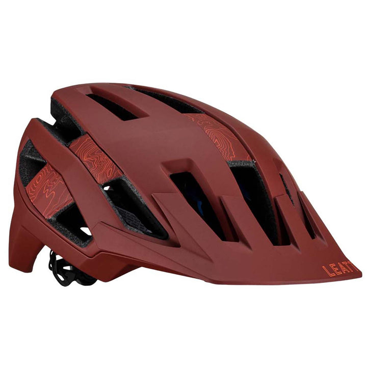 Leatt MTB Trail 3.0 V23 Bike Helmet Lava