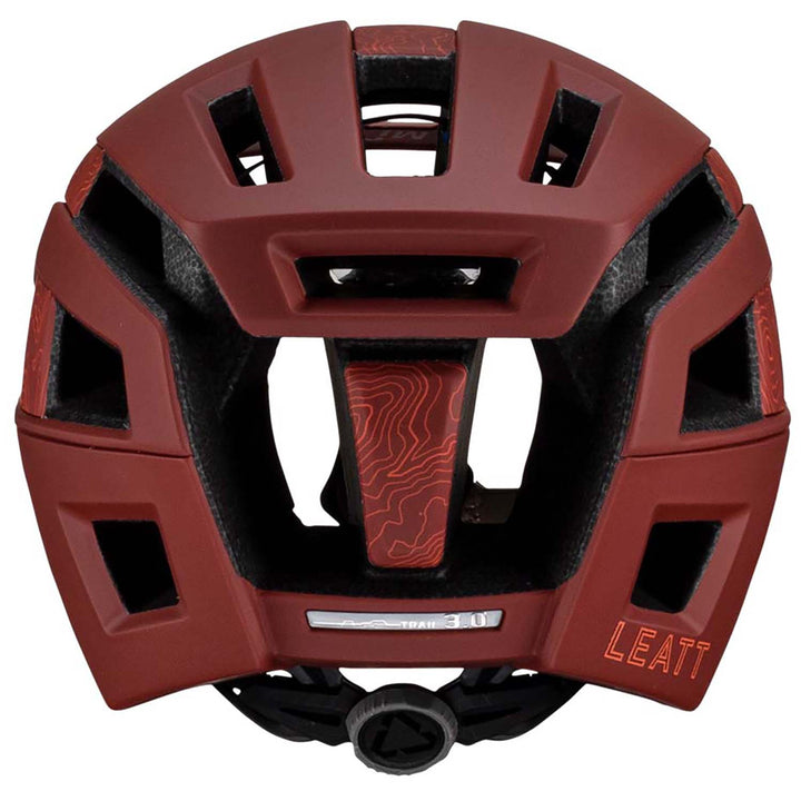 Leatt MTB Trail 3.0 V23 Bike Helmet Lava