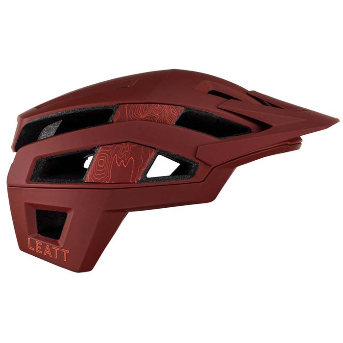 Leatt MTB Trail 3.0 V23 Bike Helmet Lava