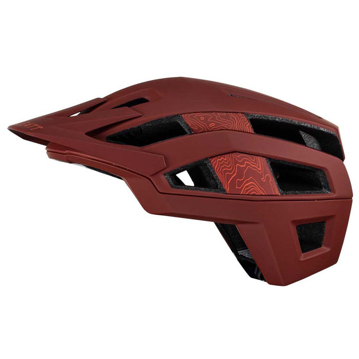 Leatt MTB Trail 3.0 V23 Bike Helmet Lava