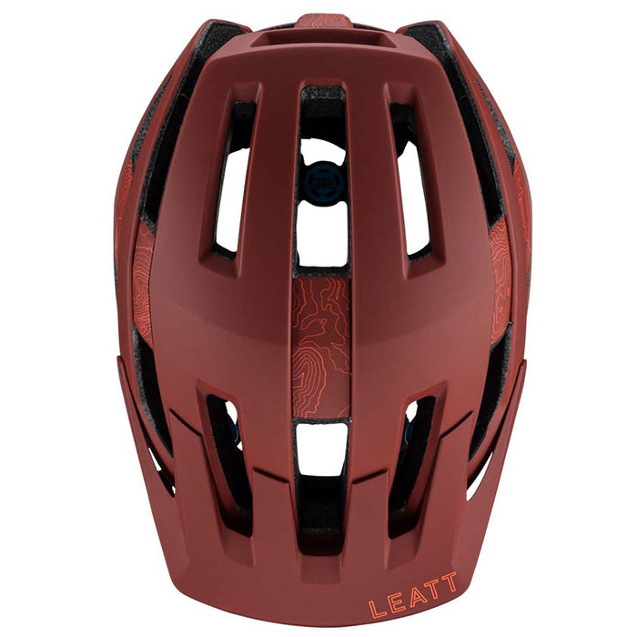 Leatt MTB Trail 3.0 V23 Bike Helmet Lava