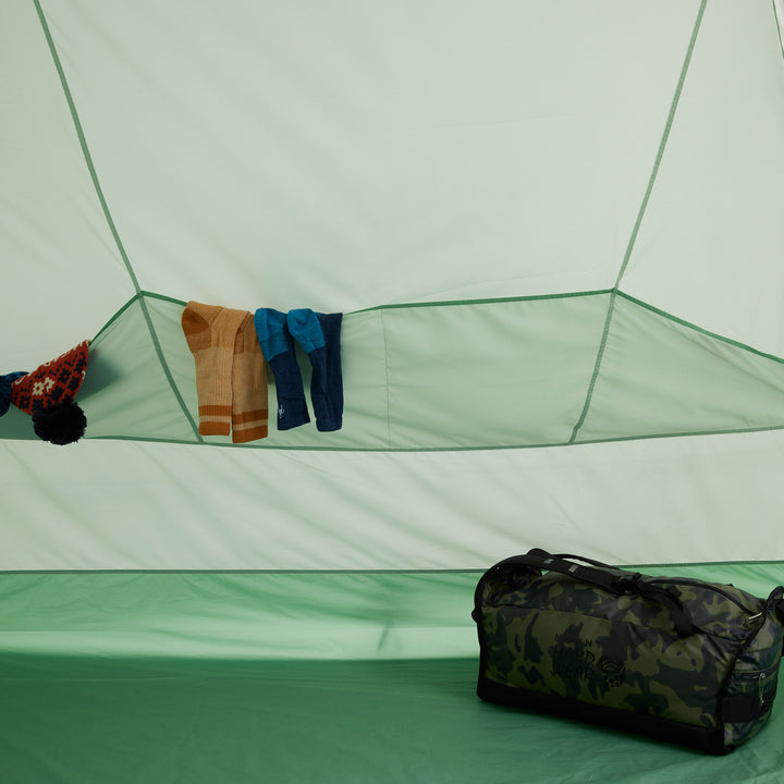 Mountain Hardwear Bridger 6 Person Tent Cactus White