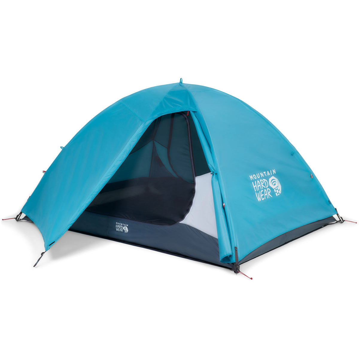 Mountain Hardwear Meridian 3 Person Tent 2023 Teton Blue