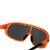 Tifosi Sledge Sunglasses Crystal Orange/Clarion Blue+AC Red+Clear