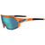 Tifosi Sledge Sunglasses Crystal Orange/Clarion Blue+AC Red+Clear
