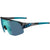 Tifosi Sledge Lite Sunglasses Crystal Smoke/Clarion Blue+AC Red+Clear