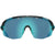 Tifosi Sledge Lite Sunglasses Crystal Smoke/Clarion Blue+AC Red+Clear