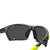 Tifosi Kilo Sunglasses Crystal Smoke/Clarion Yellow+AC Red+Clear