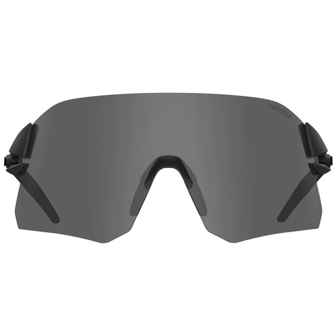 Tifosi Rail Sunglasses Blackout/Smoke+AC Red+Clear