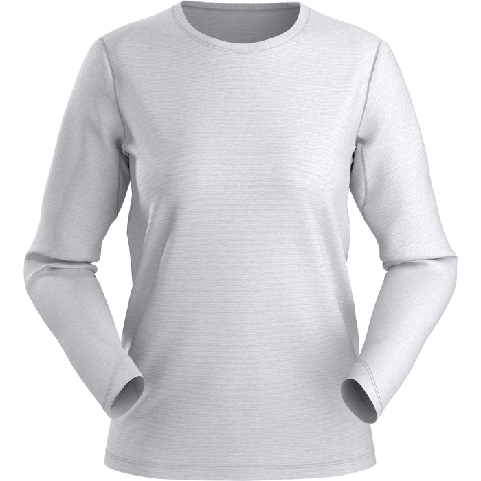 Arc'teryx Taema Long-Sleeve Crew - Women's Atmos Heather