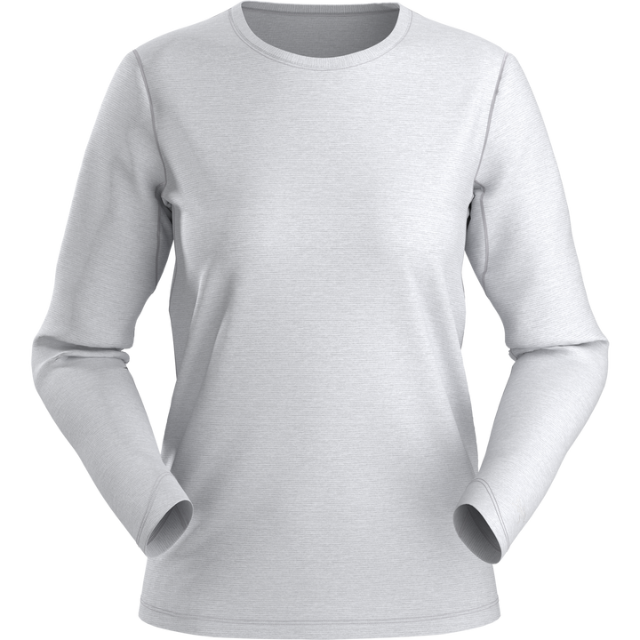 Arc'teryx Taema Long-Sleeve Crew - Women's Atmos Heather