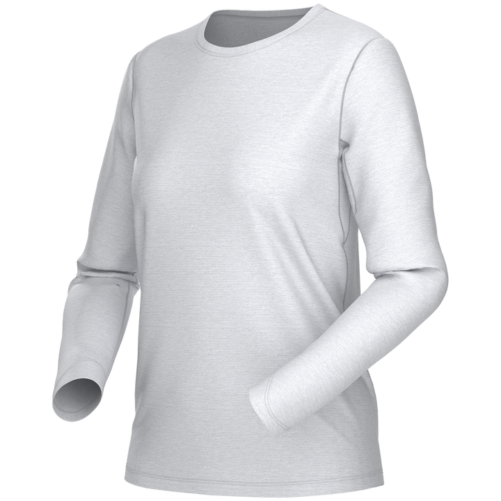 Arc'teryx Taema Long-Sleeve Crew - Women's Atmos Heather