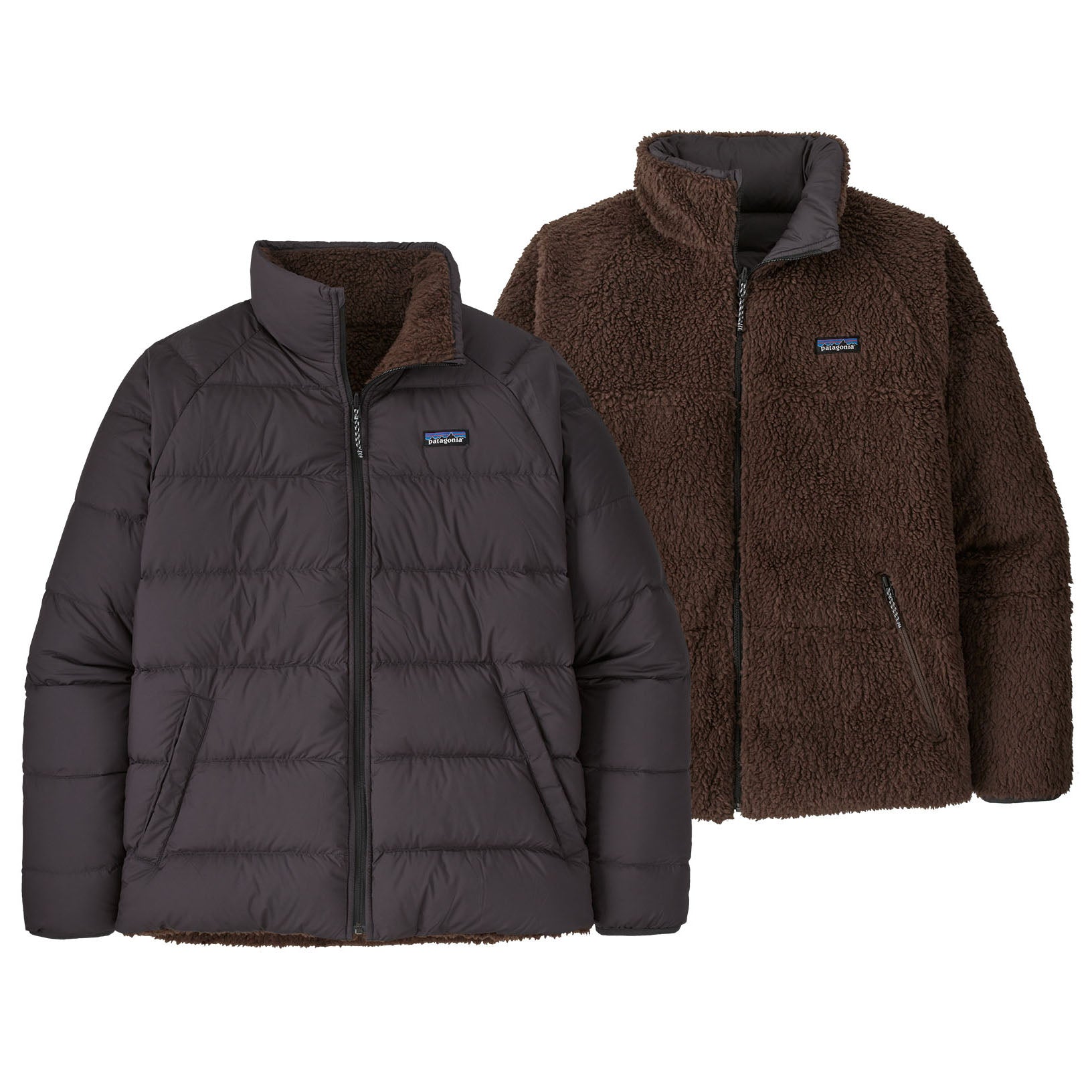 Patagonia Reversiblie Silent Down Jacket - Men's – evo