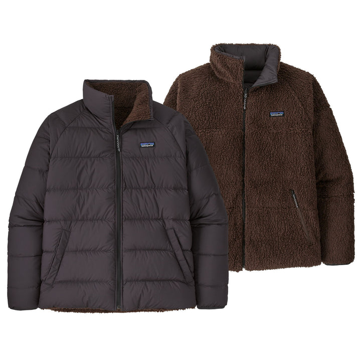 Patagonia Reversiblie Silent Down Jacket - Men's Ink Black
