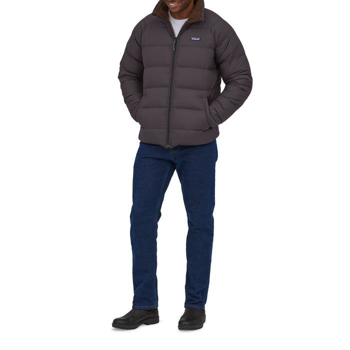 Patagonia Reversiblie Silent Down Jacket - Men's Ink Black