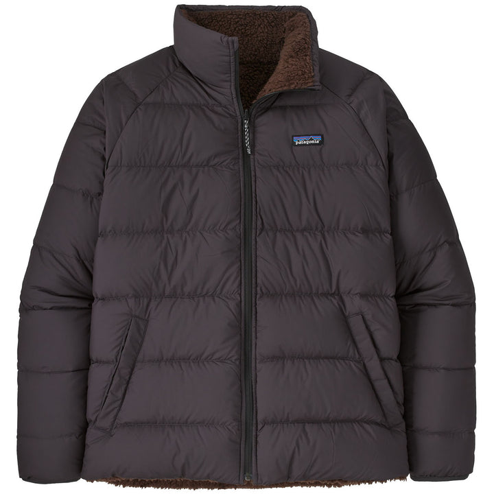 Patagonia Reversiblie Silent Down Jacket - Men's Ink Black